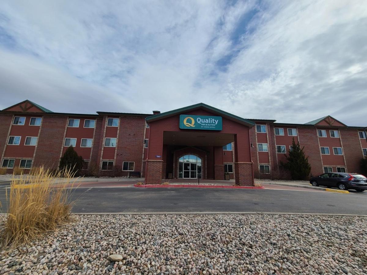 Quality Inn & Suites Wellington - Fort Collins Εξωτερικό φωτογραφία